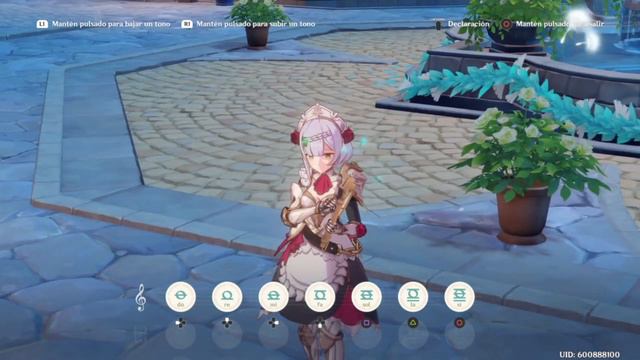 tocando la ocarina de tapion en genshin impact con la Lira | [Playstation/Ps4] смотреть онлайн
