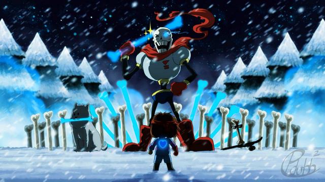 Undertale OST music 21-25 смотреть онлайн