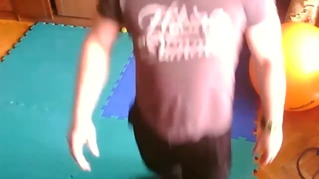 Спортивные упражнения на координацию для детей: прыжки и равновесие смотреть онлайн