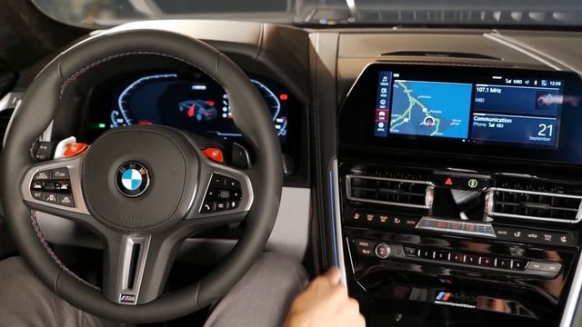 BMW M8 Gran Coupe Competition