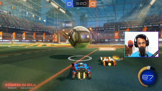 XBOX SERIES S GAMEPLAY DO ROCKET LEAGUE OTIMIZADO ESTA INCRÍVEL