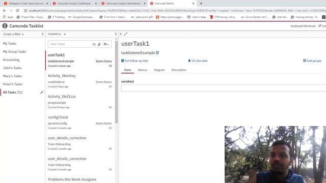 Task Listener - Events - LifeCycle - Authorization - Camunda смотреть онлайн