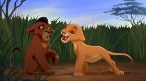 Король Лев 2 Встреча Симбы и Зиры
