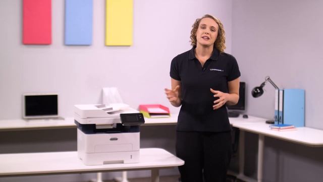 Xerox B215 A4 Mono Multifunction Laser Printer смотреть онлайн