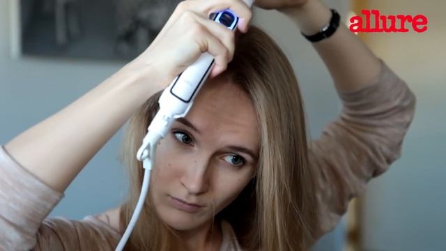 Как сделать объемную укладку: создание прически с помощью волюмайзера смотреть онлайн