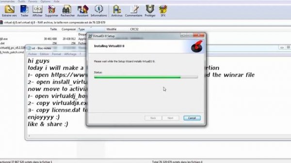 how download virtual dj pro 8 + crack
