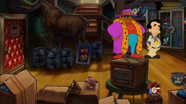 Leisure Suit Larry Reloaded (2/13): The Pimp смотреть онлайн