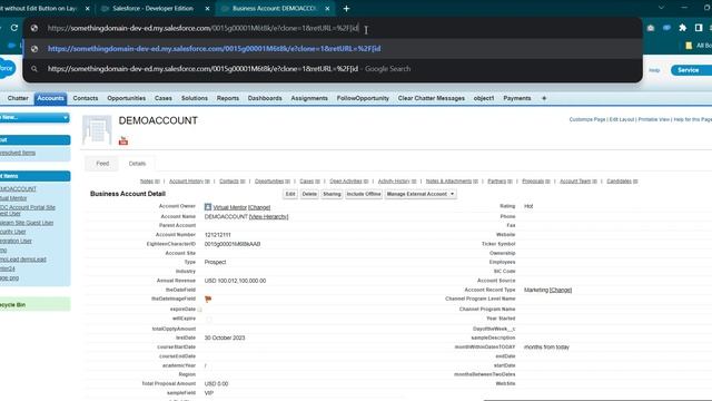Clone without Clone Button on Layout in Classic #inSalesforce смотреть онлайн