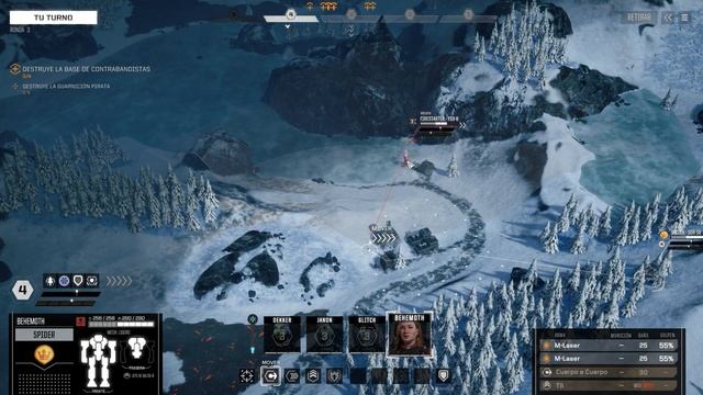 BATTLETECH - Gameplay español - #3 Un cliente misterioso смотреть онлайн