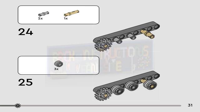 LEGO instructions - Technic - 42148 - Snow Groomer смотреть онлайн