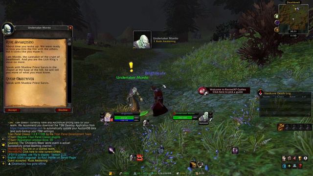 WoW Classic Hardcore AI VoiceOver addon смотреть онлайн