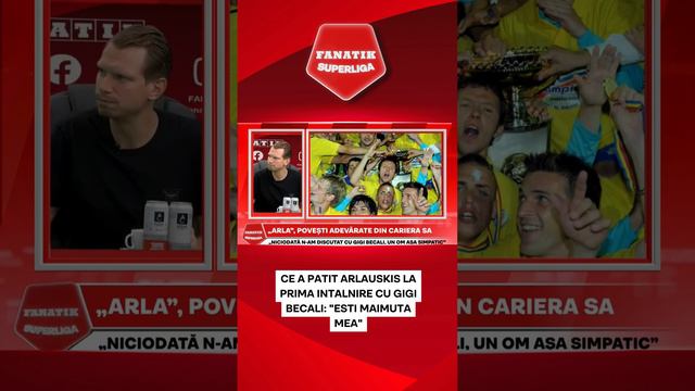 Ce a patit Arlauskis la prima intalnire cu Gigi Becali: "Esti maimuta mea" смотреть онлайн