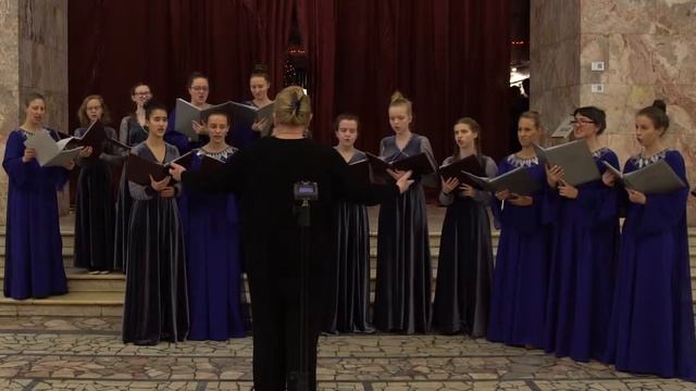 Камерный хор "ВИЗАНТ" - А. Волков "Разбросала косы русые береза" смотреть онлайн