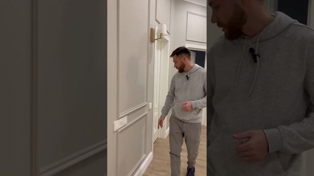 Молдинги на стенах #ремонтквартирмосква смотреть онлайн