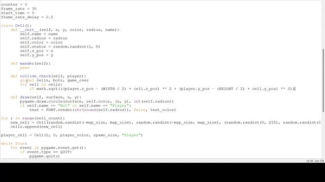Agar.io in Python - Part 2 смотреть онлайн
