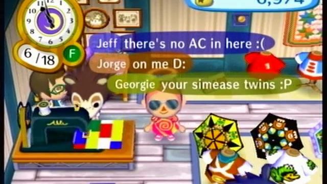 Animal Crossing : City Folk - Able Sisters Glitch смотреть онлайн
