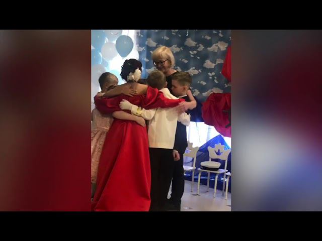 Выпускной в детском саду (ул. Сакко и Ванцетти, 99) смотреть онлайн