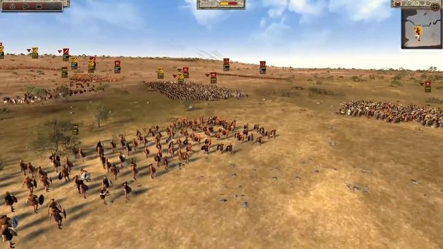 BATTLE OF THE METAURUS! | Ancient Empires Mod Gameplay смотреть онлайн