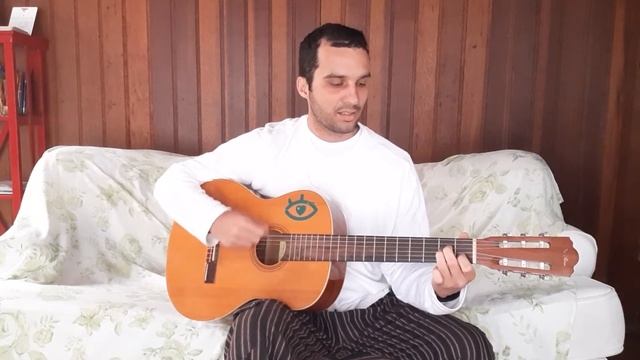 Como tocar mantra - Shanti - (Música com 1 acorde para aprender no violão) смотреть онлайн