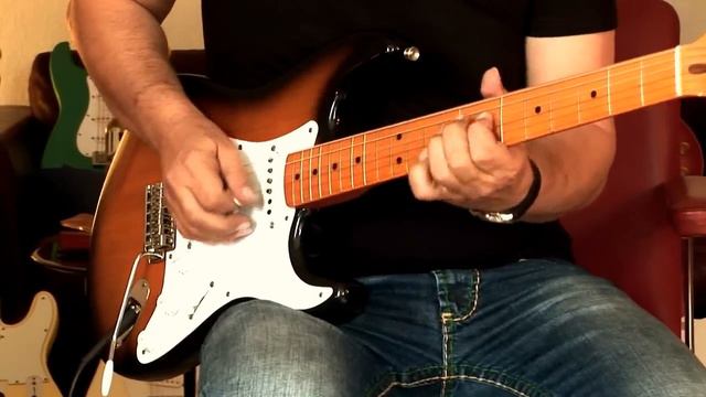 (ca.) 1993 Fender '57 Vintage Strat (USA) Part1 смотреть онлайн