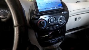 Установил магнитолу DIN2 и камеру заднего вида в Ладу Калину универсал