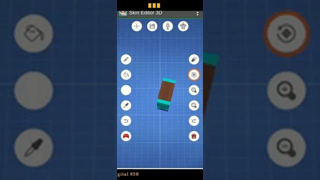 How To Make Platabush Skin  In Skin Editor 3D | Minecraft Skin Making Tutorial Video | DIGANTA GAME