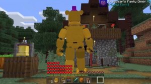 Майнкрафт но Я ПРЕВРАТИЛСЯ В АНИМАТРОНИКА Фнаф в Майнкрафте Троллинг Ловушка Minecraft fanf