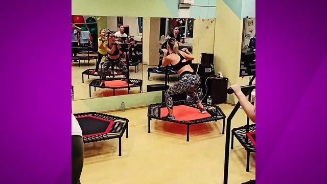 КЛИН ОНЛАЙН - Джампинг - полезные прыжки на батуте смотреть онлайн