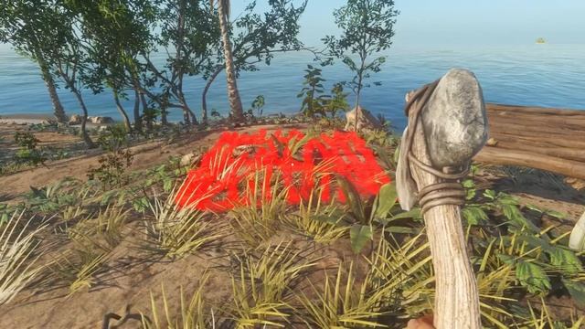 Stranded Deep. #2 Начинаем строить дом!