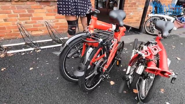 Brompton vs Tern folding bike - Which is the Best? смотреть онлайн