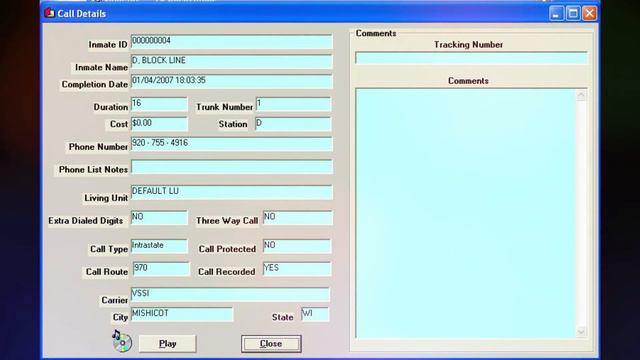 1368 Steven Avery Call - 01-04-2007 @ 18:03 смотреть онлайн