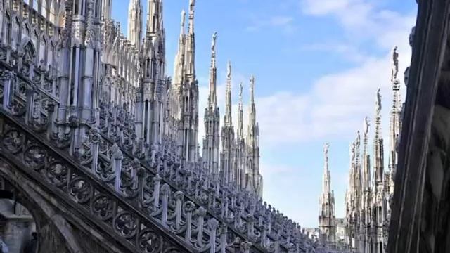 Италия Милан красивые места