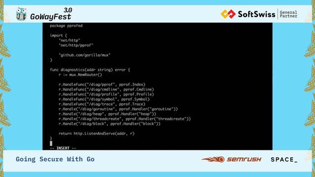 Going Secure With Go, Natalie Pistunovich смотреть онлайн