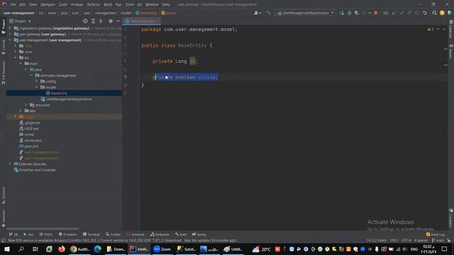 Create BaseEntity смотреть онлайн