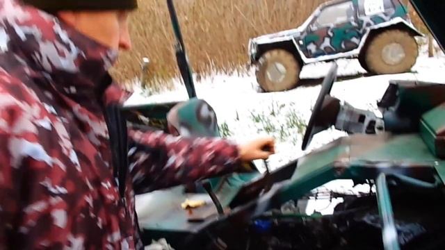 Обзор самодельного вездехода из ВАЗ 2109 смотреть онлайн