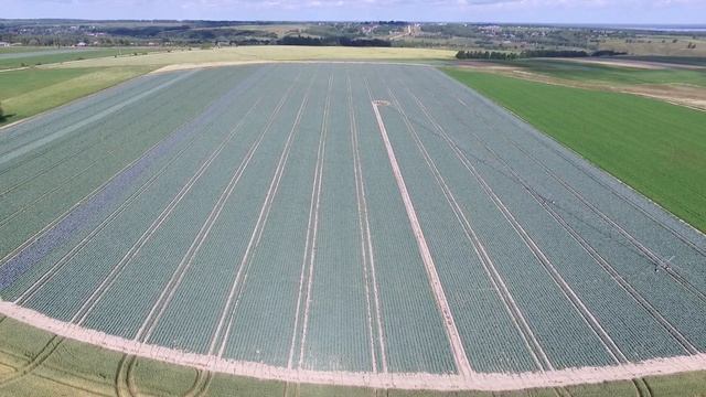 Облёт полей. смотреть онлайн