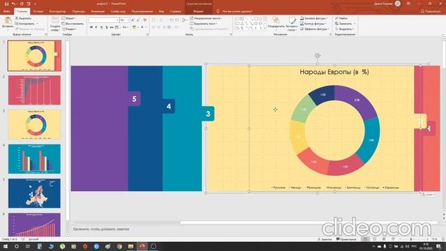 Креативные Идеи Для PowerPoint #2. Применение Анимации - "Линии" (Animation - "Lines") смотреть онлайн
