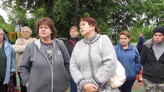 Хлябово, собрание 11.06.2018 часть 2 из 4 смотреть онлайн