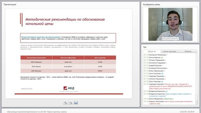 Организация закупочной деятельности по 223-ФЗ. Теория, практика, нюансы