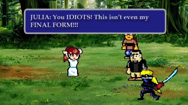 The 16-bit Chase. смотреть онлайн