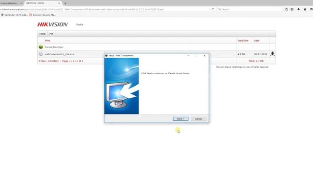 Installing the Hikvision plugin for Firefox on Windows смотреть онлайн