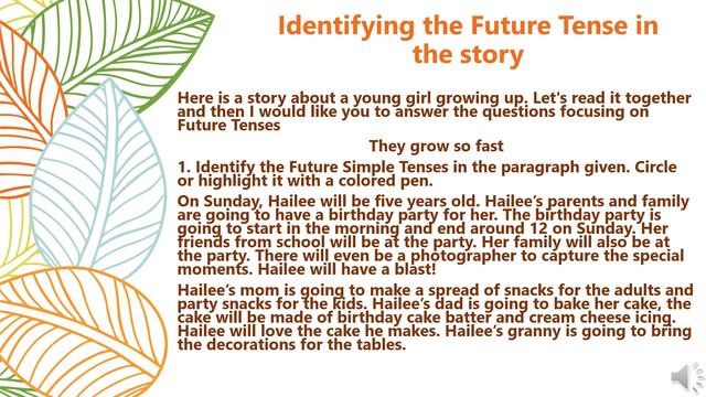 Future Tenses Lesson смотреть онлайн