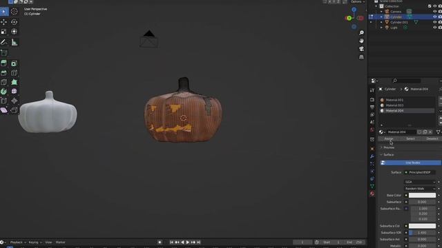 TALKING JACK-O-LANTERN in just 1:07 MINUTES for FREE!! (BLENDER + HALLOWEEN Tutorial) смотреть онлайн