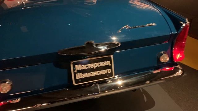 Москвич-408 ТУРИСТ (реплика) /  Moskvich-408 