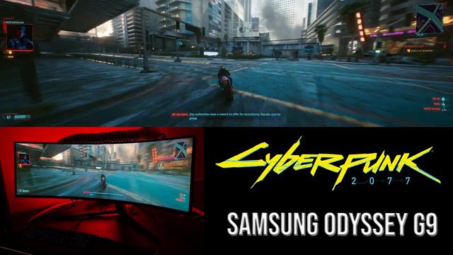 Cyberpunk - Samsung Odyssey G9 Benchmark + Overview смотреть онлайн