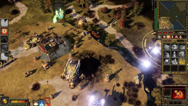 Red Alert 3 Mod Remix 1VS2 смотреть онлайн