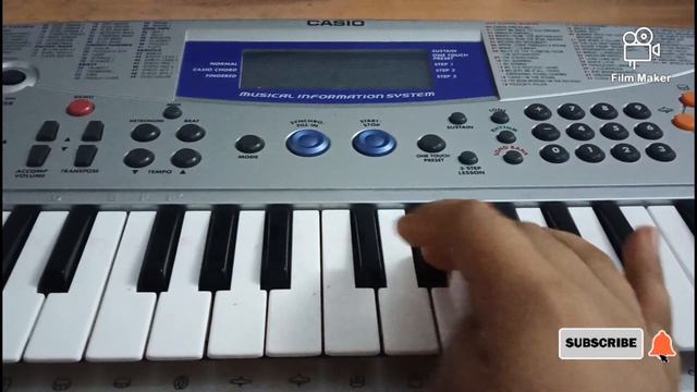 how to play om jai jagdish hare on Casio MA 150 смотреть онлайн