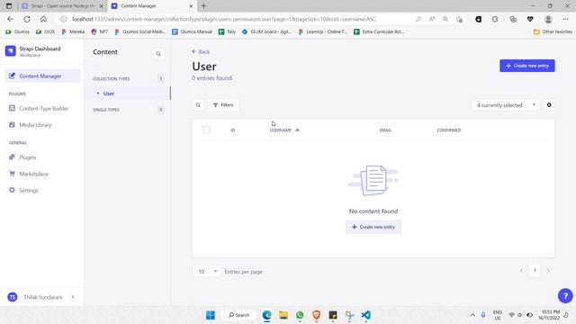 Build A Blog Website | React JS, Strapi CMS, Tailwind CSS | Part 3: Setup Strapi CMS смотреть онлайн