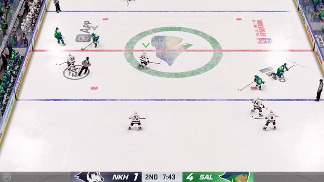KHL - Salavat Yulaev UFA vs Neftekhimik Nizhnekamsk - Season 2022/23 - NHL 23 смотреть онлайн