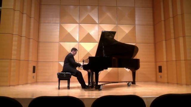 Liszt - 2nd Ballade, performed by Alejandro Avila смотреть онлайн